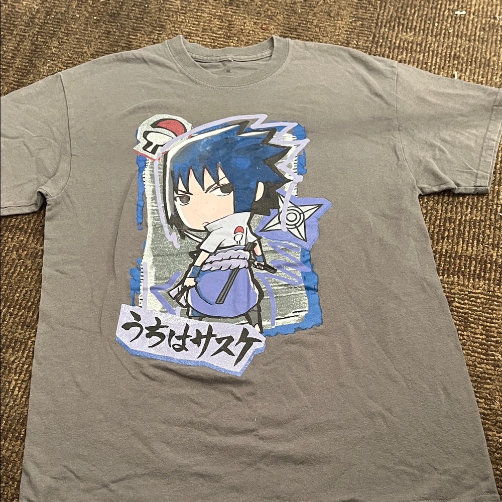 Gray Graphic Kids T-Shirt